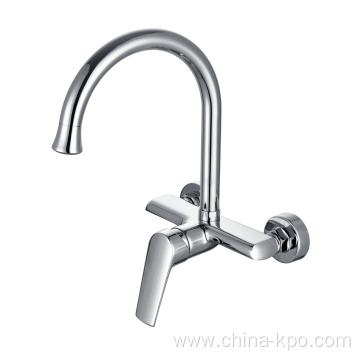 Wall Mounted Single Lever Kitchen Faucet Mixer